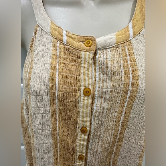 Torrid Babydoll Rayon Crepe Smocked Tank - Picture 4 of 6